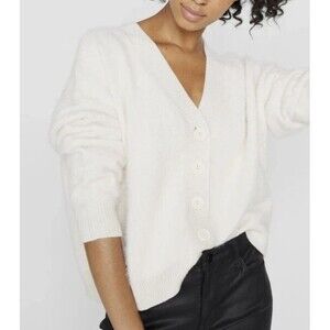 Sanctuary Women's Cream Cardigan Sweater